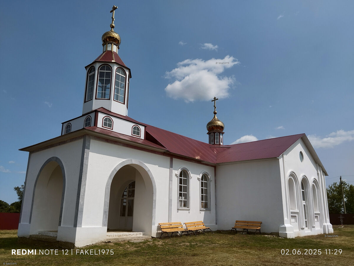 Церковь Тихона Задонского, Хутор-Берёзовка (Тербунский район, Липецкая область). фасады