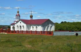 Берёзовка. Церковь Тихона Задонского