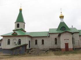 Волжск. Церковь Иоанна Кронштадтского