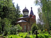 Церковь Георгия Победоносца, , Вярска, Пылвамаа, Эстония