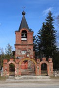 Церковь Георгия Победоносца, , Вярска, Пылвамаа, Эстония