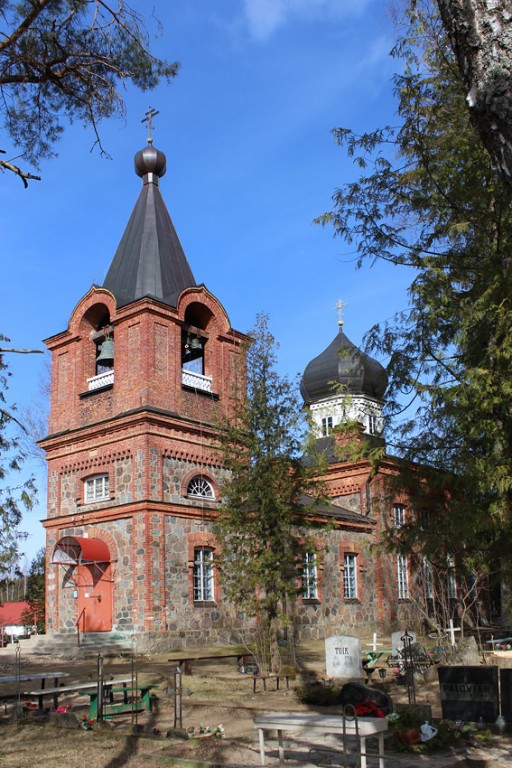 Церковь Георгия Победоносца, Вярска (Пылвамаа, Эстония). фасады