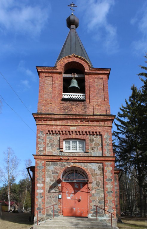Церковь Георгия Победоносца, Вярска (Пылвамаа, Эстония). фасады
