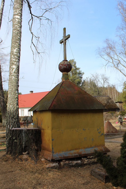 Церковь Георгия Победоносца, Вярска (Пылвамаа, Эстония). дополнительная информация