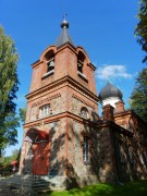 Церковь Георгия Победоносца, , Вярска, Пылвамаа, Эстония