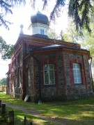 Церковь Георгия Победоносца - Вярска - Пылвамаа - Эстония