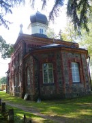 Церковь Георгия Победоносца, , Вярска, Пылвамаа, Эстония