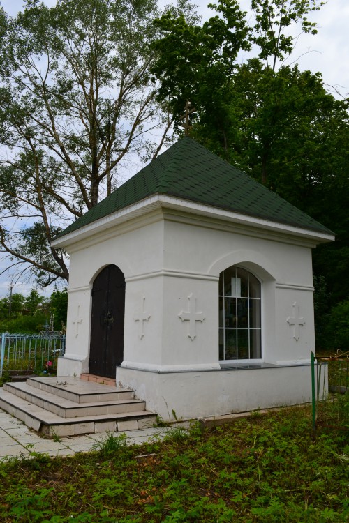 Неизвестная часовня, Белый (Бельский район, Тверская область). фасады