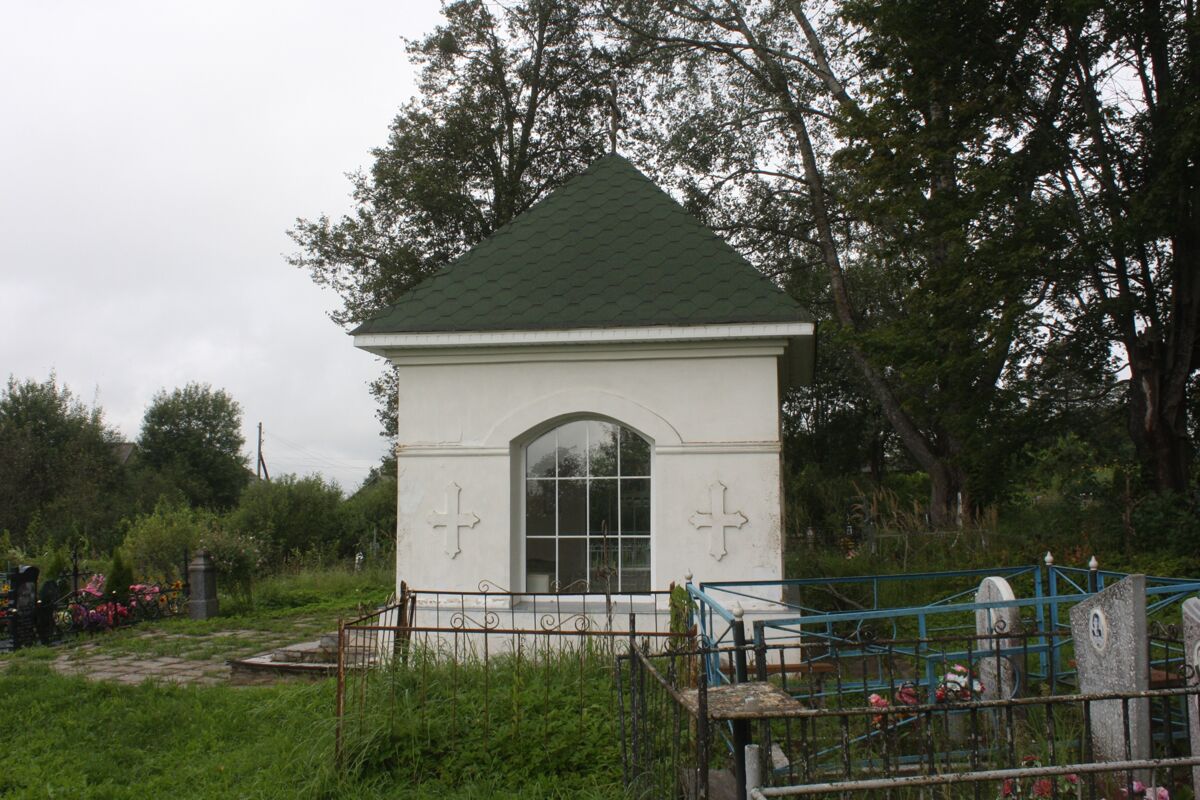 Неизвестная часовня, Белый (Бельский район, Тверская область). фасады