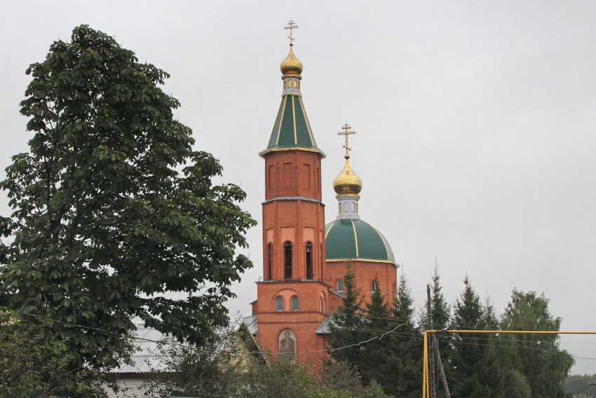Церковь Серафима Саровского, Шумерля (Шумерлинский район и г. Шумерля, Республика Чувашия). фасады