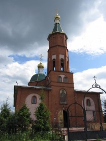 Шумерля. Церковь Серафима Саровского