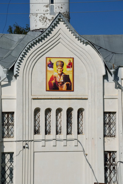 Комья. Церковь Николая Чудотворца. фасады