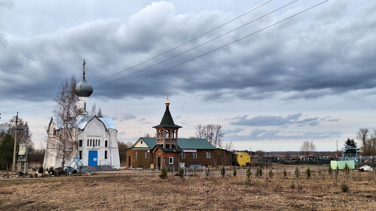 Комья. Церковь Николая Чудотворца. фасады