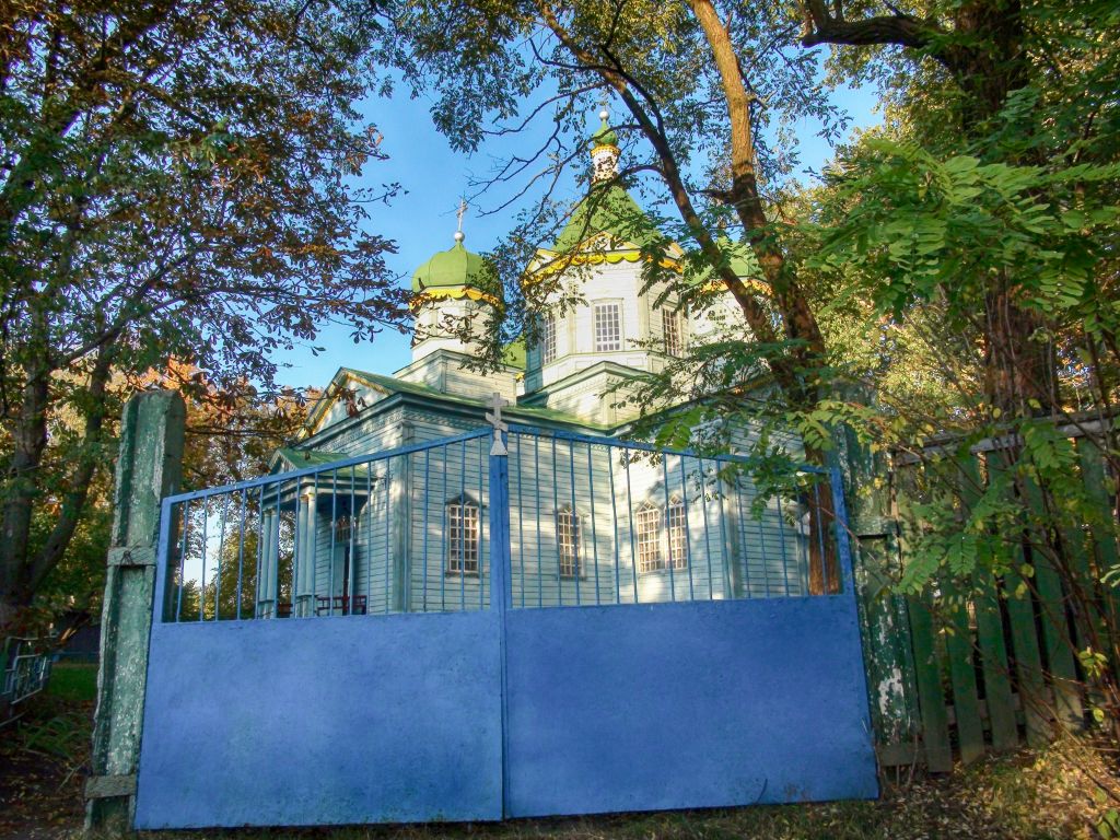 Церковь Рождества Иоанна Предтечи, Лехновка (Броварский район, Украина, Киевская область). фасады, Автор Мазур Н.Т.