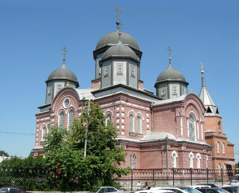 Собор Покрова Пресвятой Богородицы, Кропоткин (Кавказский район, Краснодарский край). фасады