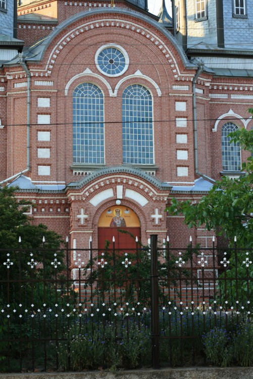 Собор Покрова Пресвятой Богородицы, Кропоткин (Кавказский район, Краснодарский край). архитектурные детали
