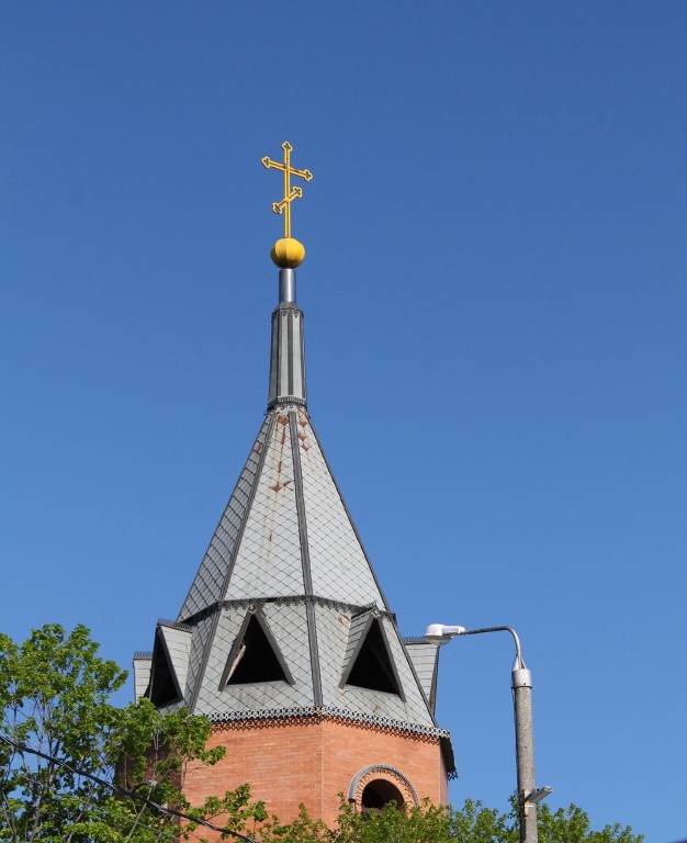 Собор Покрова Пресвятой Богородицы, Кропоткин (Кавказский район, Краснодарский край). архитектурные детали, Колокольня