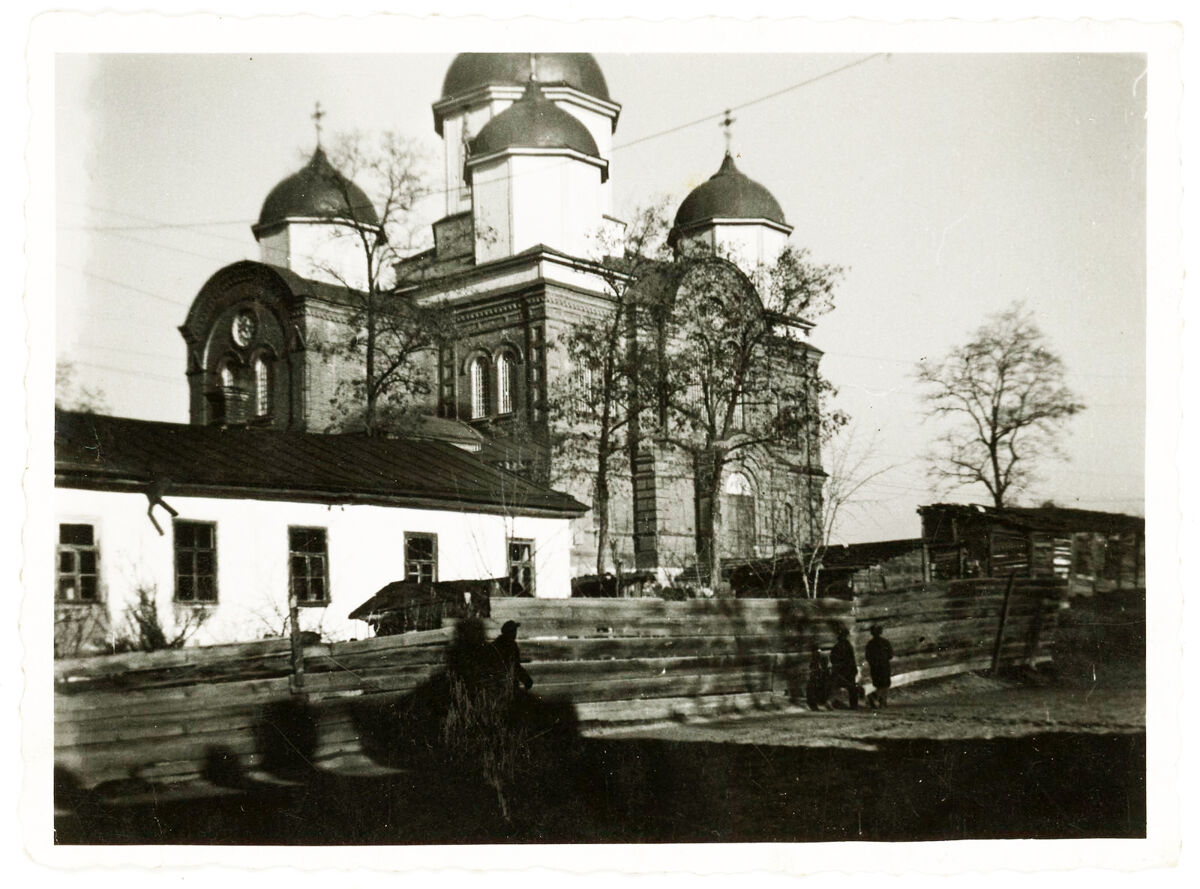 Собор Покрова Пресвятой Богородицы, Кропоткин (Кавказский район, Краснодарский край). архивная фотография, Фото с аукциона e-bay.de