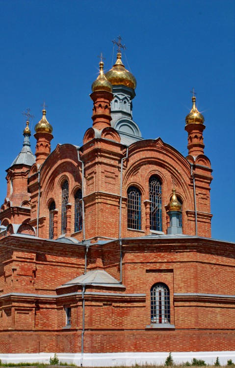 Сандата. Церковь Георгия Победоносца. фасады
