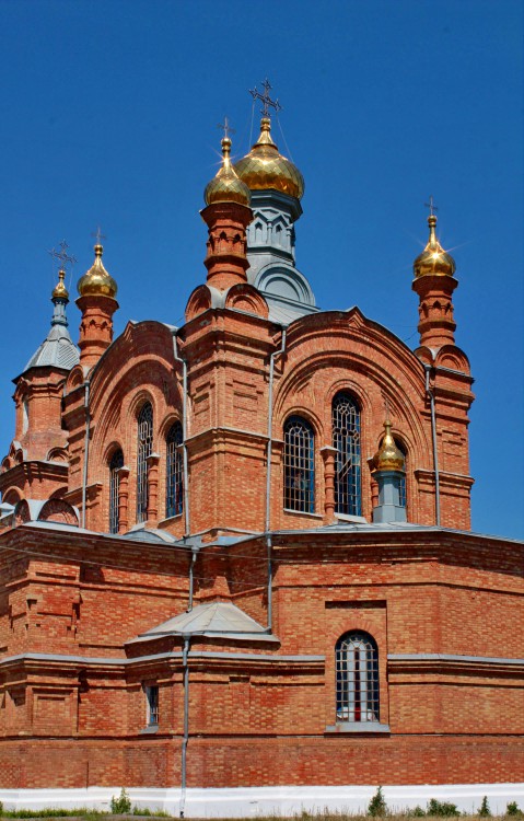 Церковь Георгия Победоносца, Сандата (Сальский район, Ростовская область). фасады