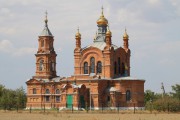 Церковь Георгия Победоносца - Сандата - Сальский район - Ростовская область