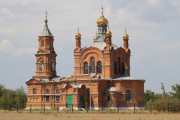 Церковь Георгия Победоносца, , Сандата, Сальский район, Ростовская область