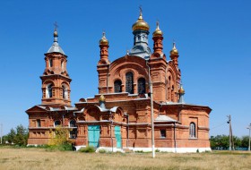 Сандата. Церковь Георгия Победоносца