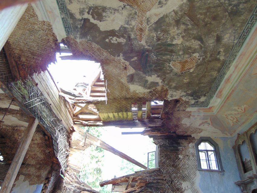 Церковь Николая Чудотворца, Горнецкое (Маловишерский район, Новгородская область). интерьер и убранство