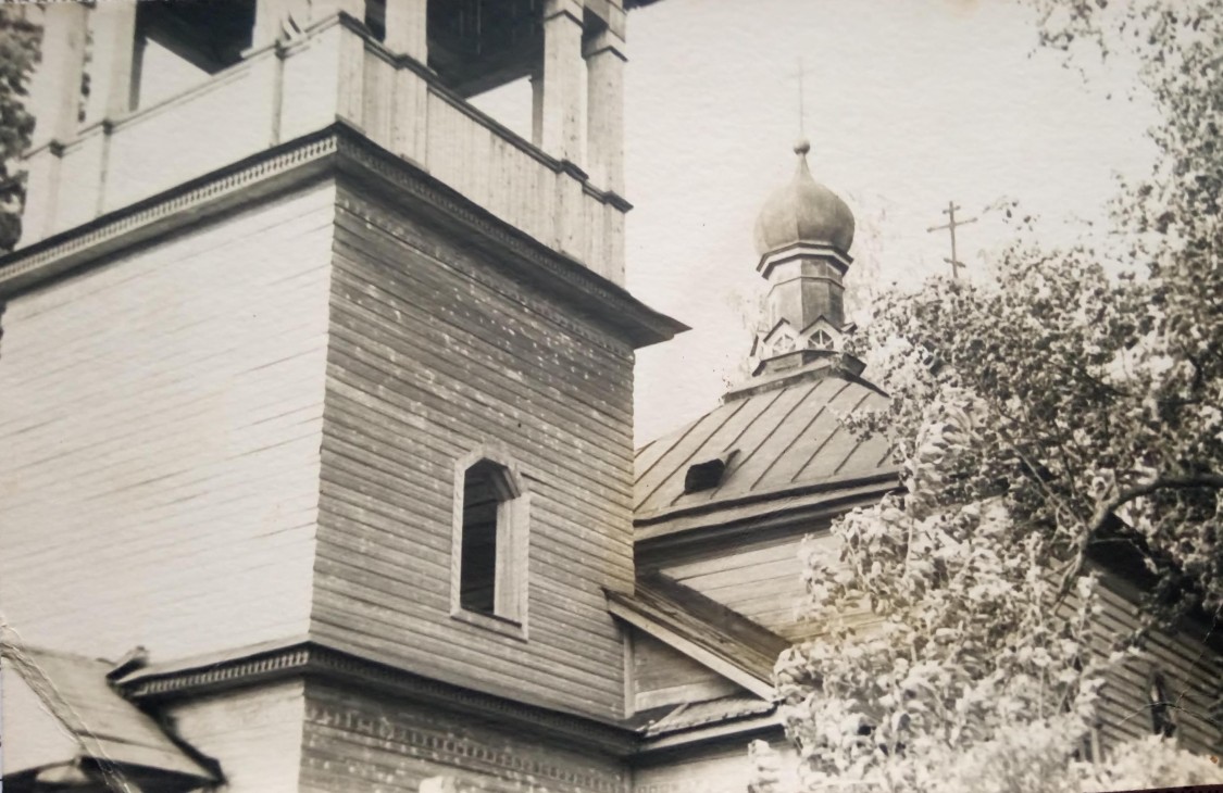 Церковь Николая Чудотворца, Горнецкое (Маловишерский район, Новгородская область). архивная фотография