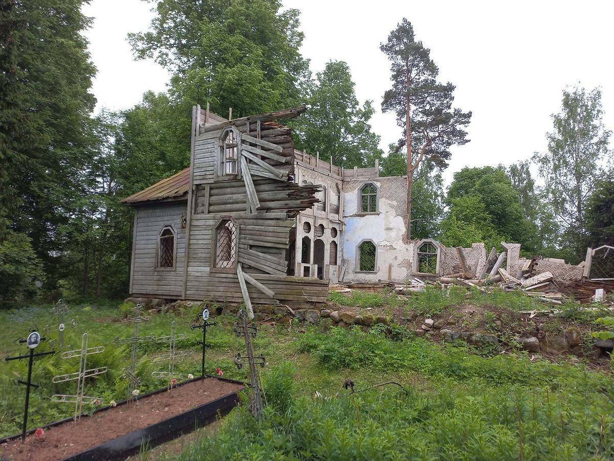 фасады. Церковь Николая Чудотворца, Горнецкое (Маловишерский район, Новгородская область)