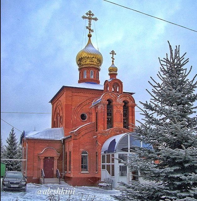 Церковь Державной иконы Божией Матери, Кугеси (Чебоксарский район, Республика Чувашия). фасады