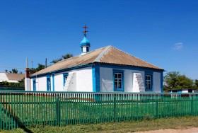 Новый Егорлык. Церковь Николая Чудотворца