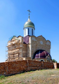 Новый Егорлык. Церковь Николая Чудотворца