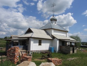 Яманаки. Церковь Александра Невского