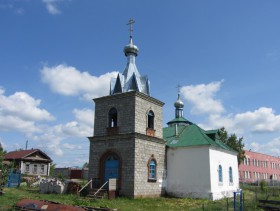 Убеево. Церковь Рождества Пресвятой Богородицы