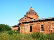 Церковь Троицы Живоначальной, Над основным объемом в 2016-17 годах был восстановлен крест<br>, Абди, Тюлячинский район, Республика Татарстан