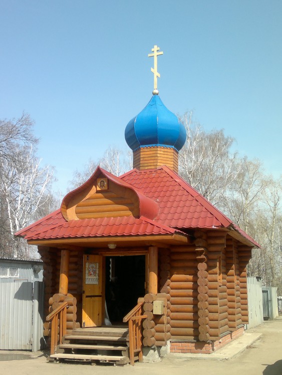 Приволжский район. Часовня Михаила Архангела. фасады