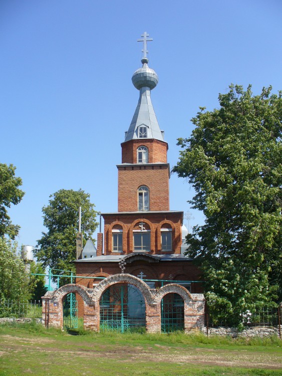 Церковь Троицы Живоначальной, Село-Чура (Кукморский район, Республика Татарстан). фасады