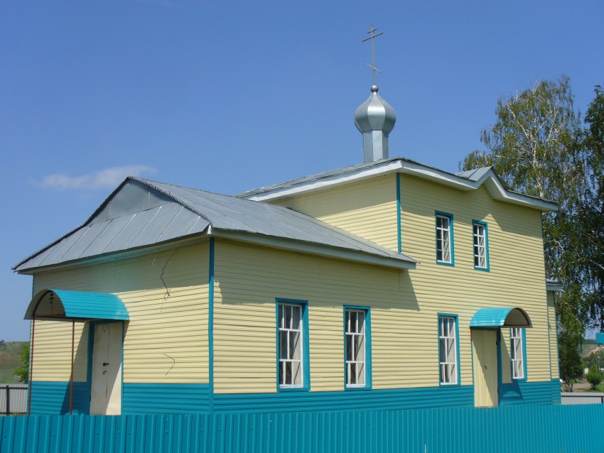 Церковь Петра и Павла, Яныль (Кукморский район, Республика Татарстан). фасады