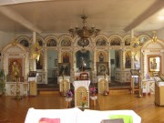Церковь Космы и Дамиана, Иконостас храма в дни Пасхальной седмицы<br>, Нырья, Кукморский район, Республика Татарстан