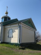 Церковь Космы и Дамиана, Апсида церкви<br>, Нырья, Кукморский район, Республика Татарстан