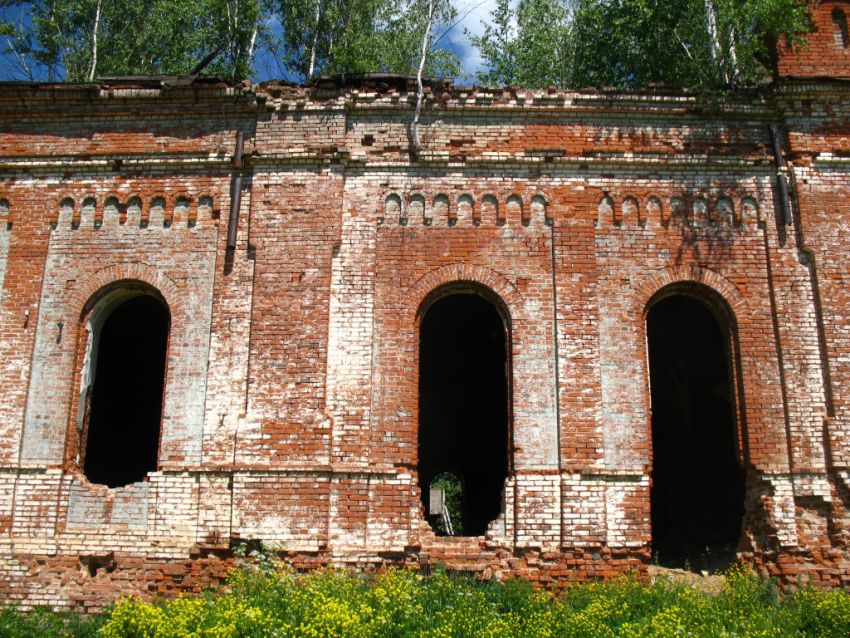 Церковь Казанской иконы Божией Матери, Старые Зятцы (Якшур-Бодьинский район, Республика Удмуртия). фасады