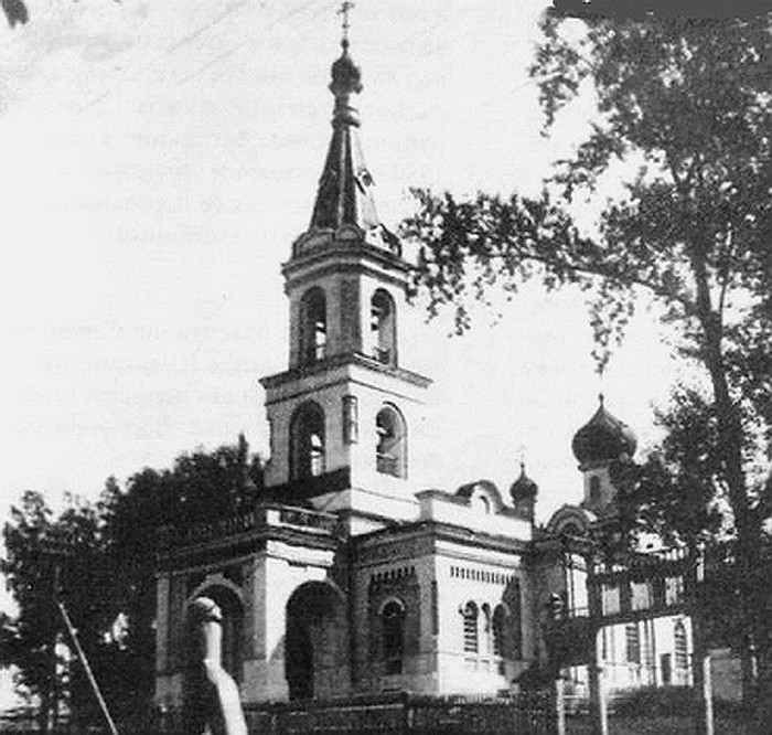 Церковь Казанской иконы Божией Матери, Старые Зятцы (Якшур-Бодьинский район, Республика Удмуртия). архивная фотография, фото с сайта http://www.iz-article.ru/yksh_r_7.html