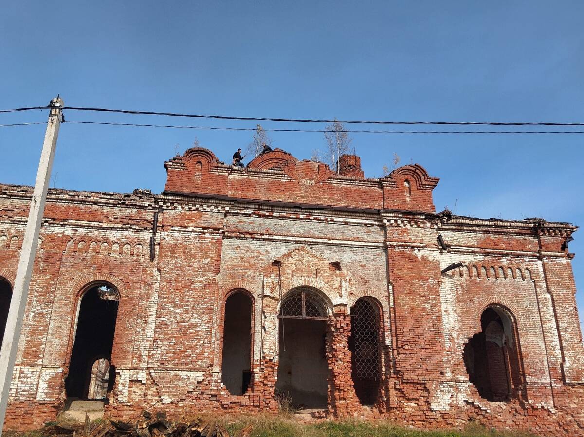 Церковь Казанской иконы Божией Матери, Старые Зятцы (Якшур-Бодьинский район, Республика Удмуртия). фасады