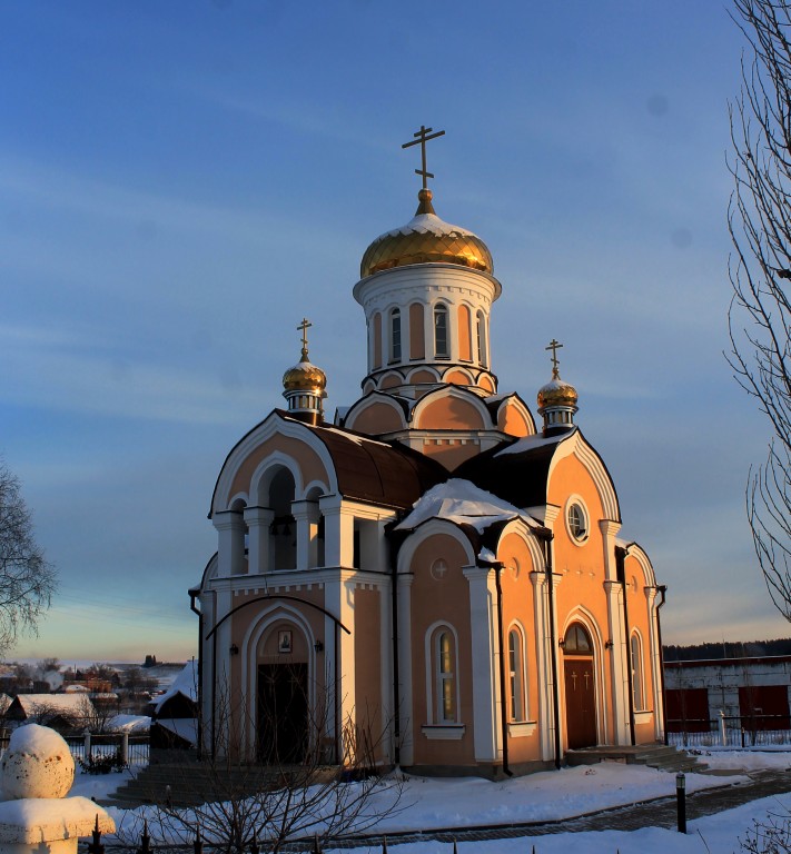 Церковь Казанской иконы Божией Матери, Старые Зятцы (Якшур-Бодьинский район, Республика Удмуртия). фасады