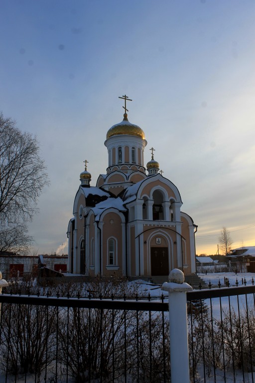 Церковь Казанской иконы Божией Матери, Старые Зятцы (Якшур-Бодьинский район, Республика Удмуртия). фасады