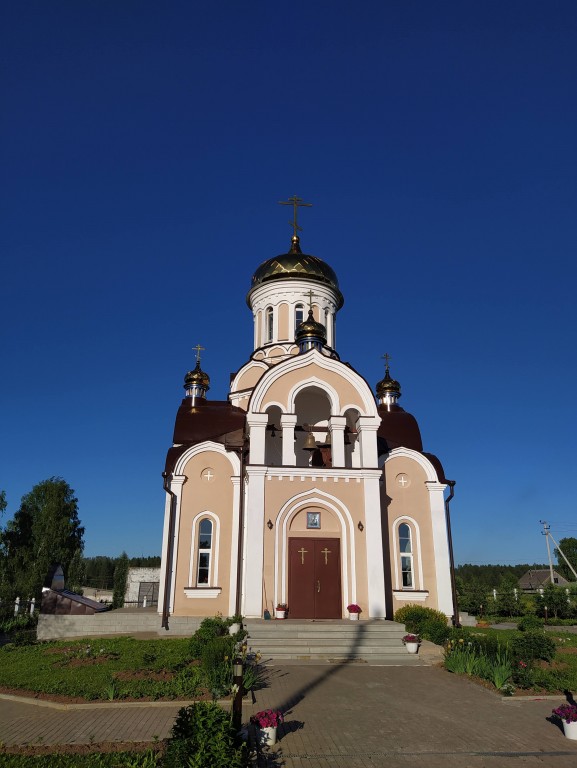 Церковь Казанской иконы Божией Матери, Старые Зятцы (Якшур-Бодьинский район, Республика Удмуртия). фасады