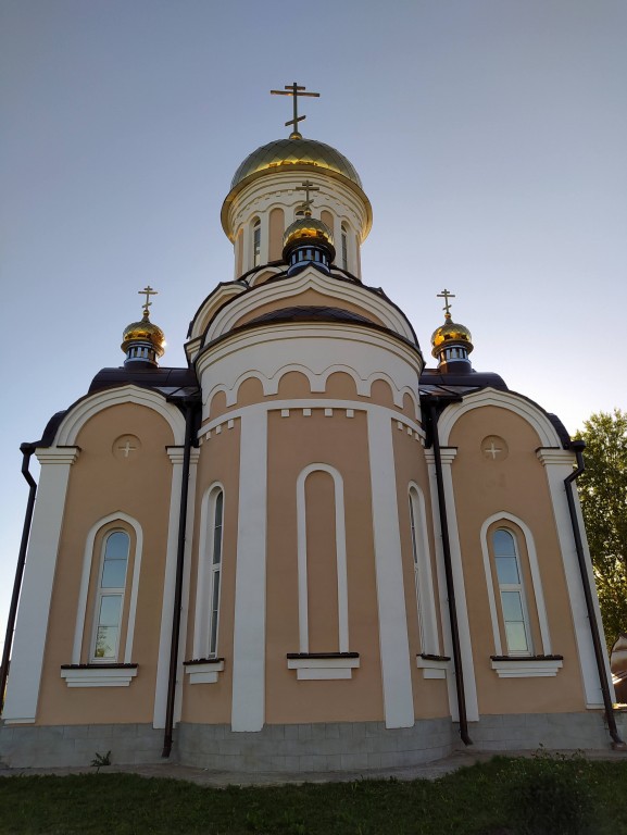 Церковь Казанской иконы Божией Матери, Старые Зятцы (Якшур-Бодьинский район, Республика Удмуртия). фасады