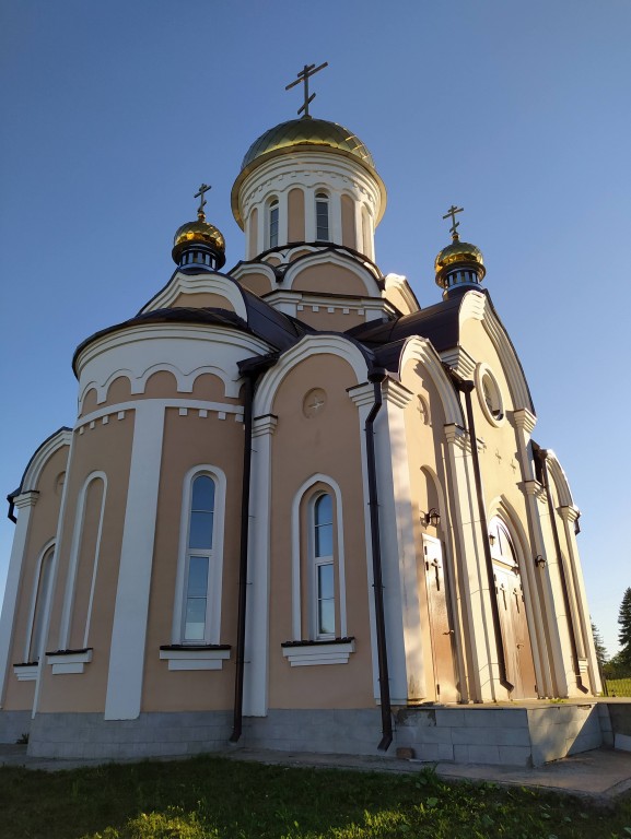 Церковь Казанской иконы Божией Матери, Старые Зятцы (Якшур-Бодьинский район, Республика Удмуртия). фасады