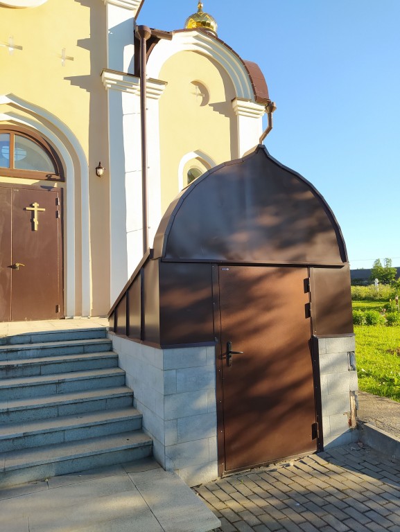 Церковь Казанской иконы Божией Матери, Старые Зятцы (Якшур-Бодьинский район, Республика Удмуртия). архитектурные детали